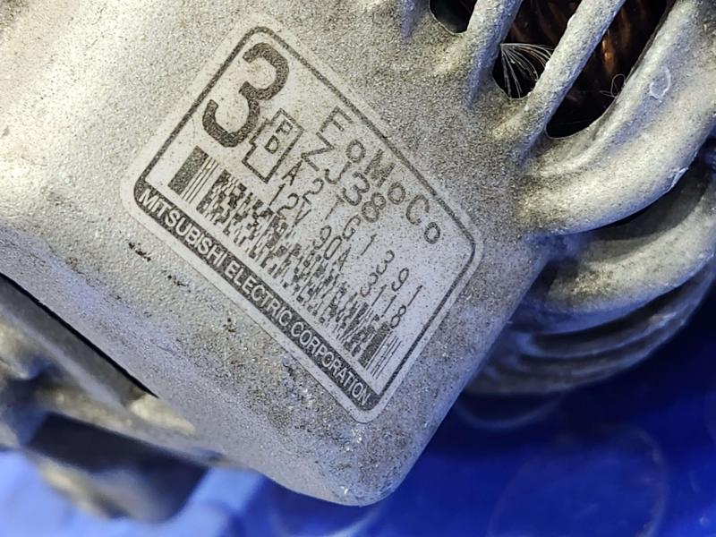2011-2014 Mazda 2 Alternator Assembly Genuine OEM Part ZJ3818300