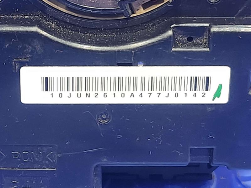 2010 Subaru Forester Clockspring (Srs)
