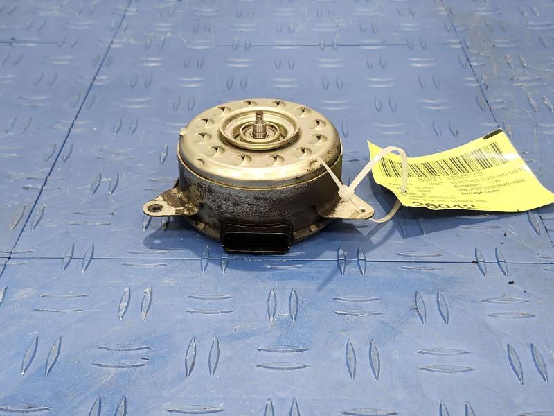 2022 Subaru Crosstrek Electric Cooling Motor