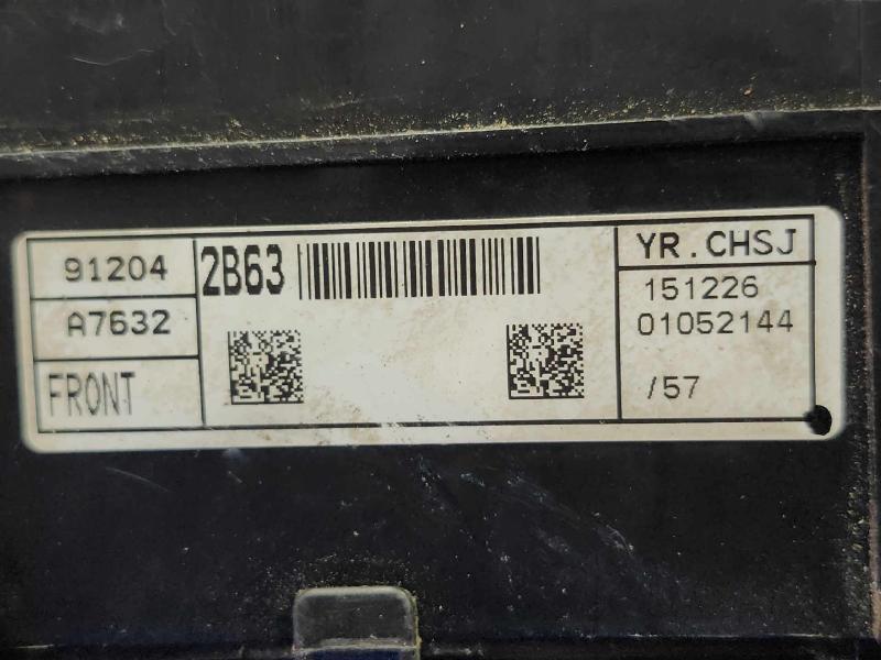 2016 Kia Forte Engine Fuse Box
