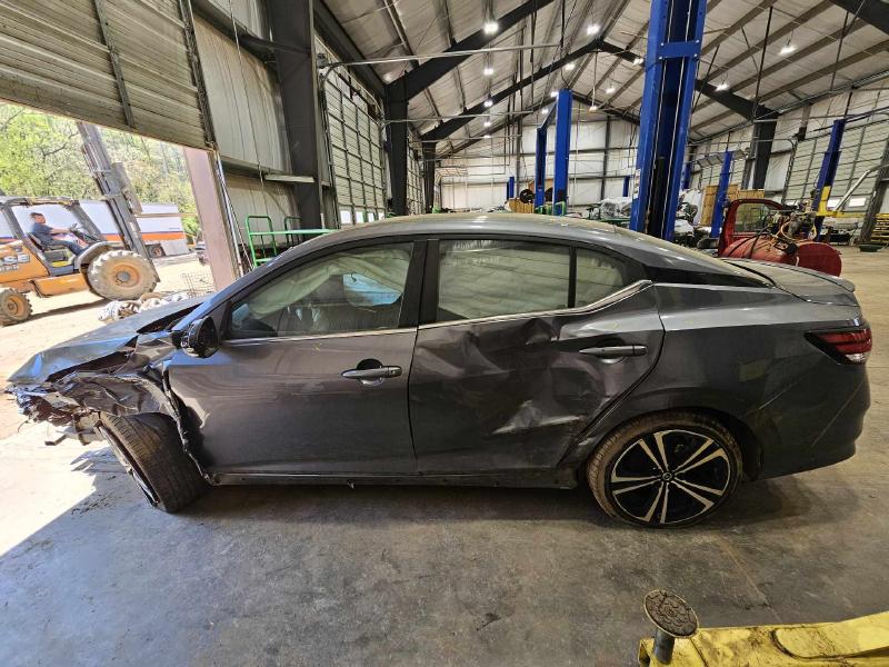 2021 Nissan Sentra Center Pillar