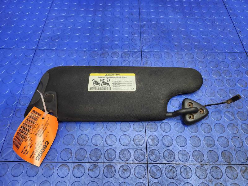2015 Dodge Challenger Sun Visor