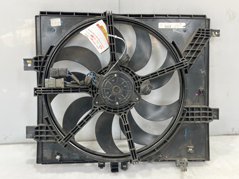 2014 - 2019 Nissan Versa Engine Cooling Fan Assembly OEM 214819KK0A