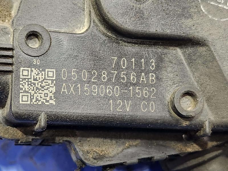 2010 Dodge Challenger Wiper Motor Front