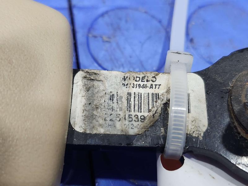 2013 Ford F-150 Rear Seat Belt