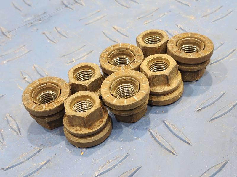 2012 Ford F-250 Super Duty Lug Nuts