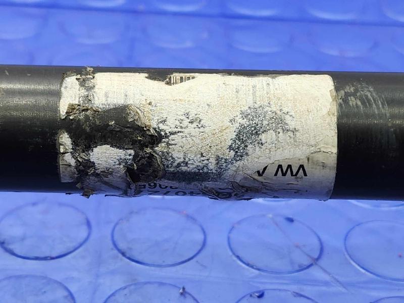 2015 Volkswagen Golf Axle Shaft