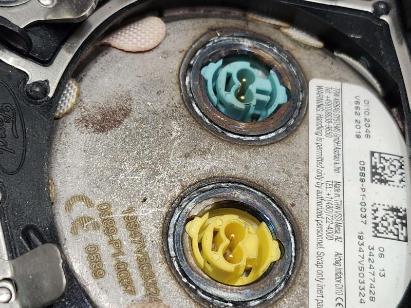 2020 Ford Escape Air Bag