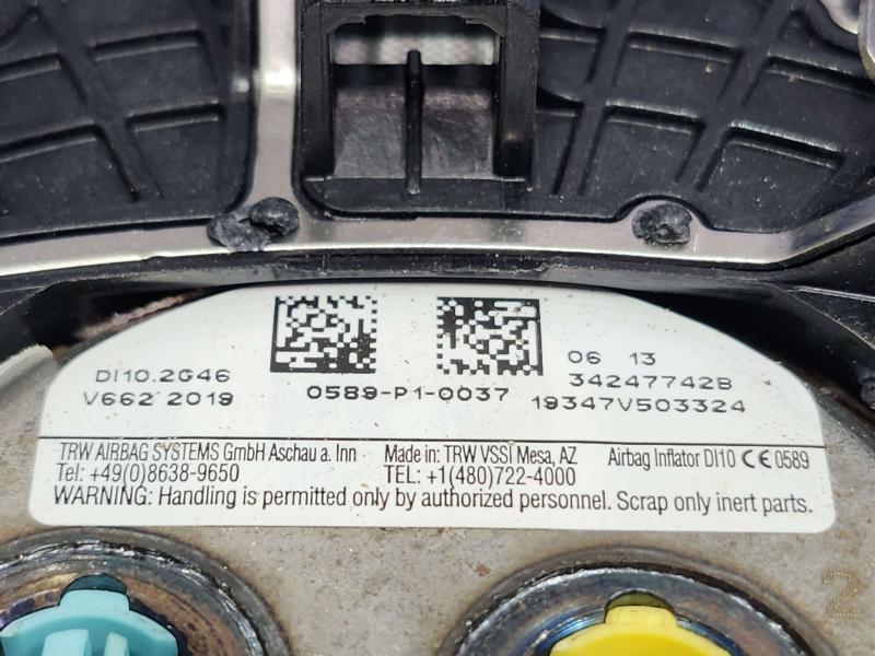 2020 Ford Escape Air Bag