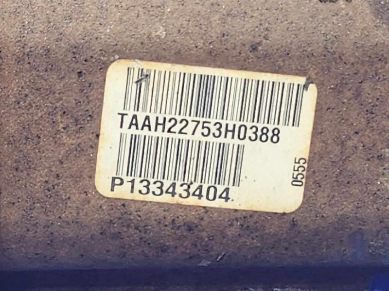 2014 Chevrolet Cruze Axle Shaft