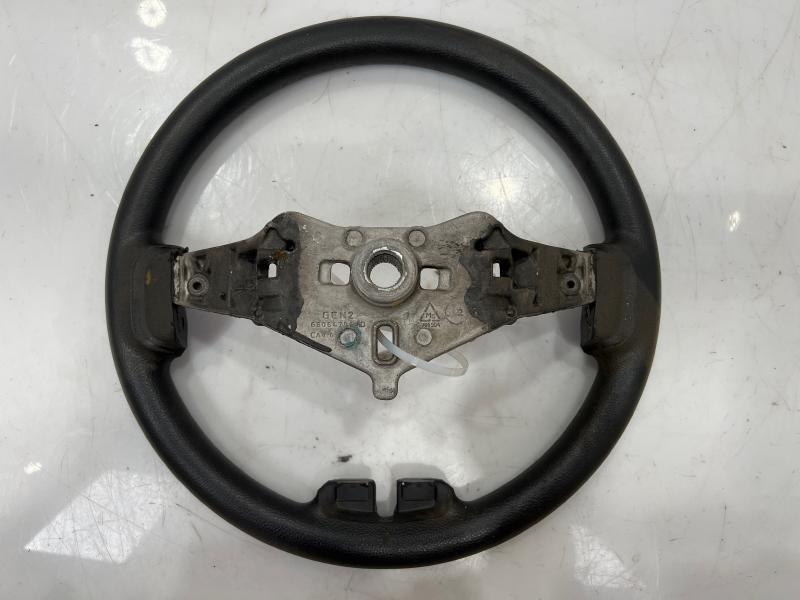 2011 - 2017 Jeep Patriot Compass Steering Wheel Black Urethane OEM 1TT68XDVAE
