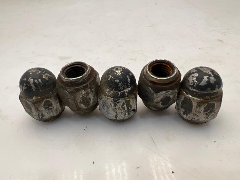 1996 - 2021 Toyota Rav 4 Wheel Lug Nut Set 5 Acorn Type OEM 9094201021