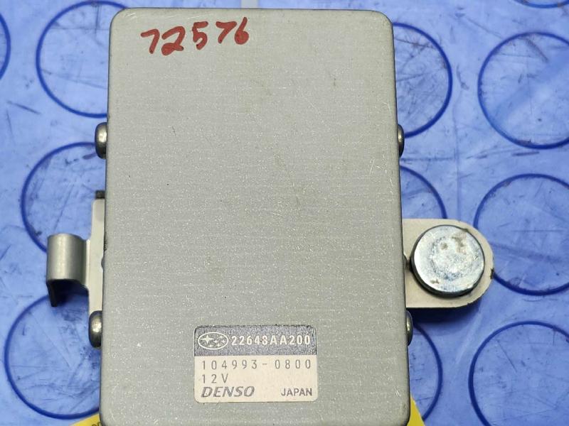 2014-2018 Subaru Forester Fuel Pump Control Module Genuine OEM 22648AA200