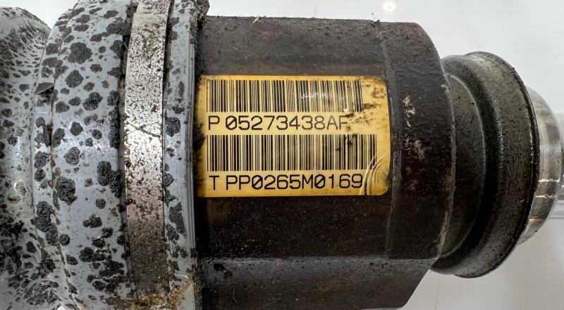 2012 Jeep Patriot Axle Shaft
