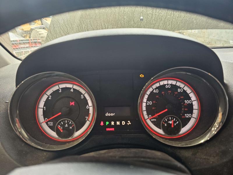 2012 Dodge Grand Caravan Speedometer