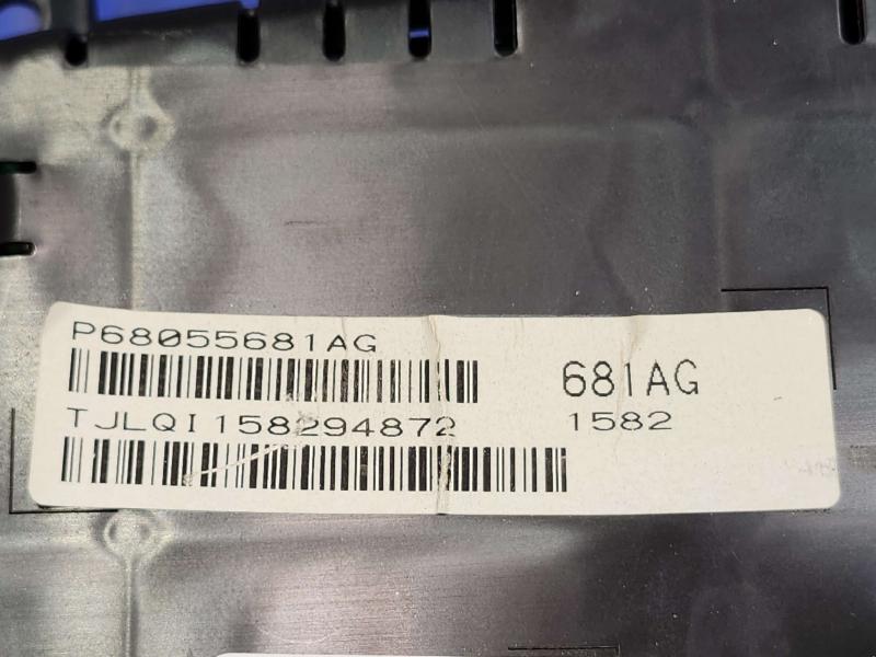 2012 Dodge Grand Caravan Speedometer