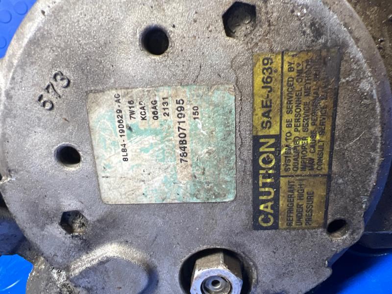 2008 Ford Escape A/C Air Compressor