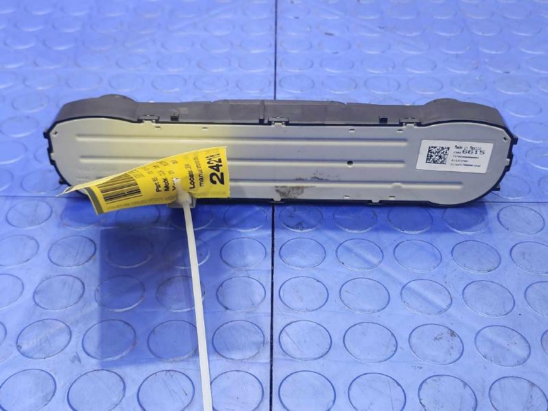 2016 Chevrolet Colorado Heater A/C Control