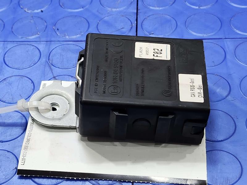 2017-2018 Subaru Impreza Keyless Entry UNI Module Genuine OEM 88035FL02A