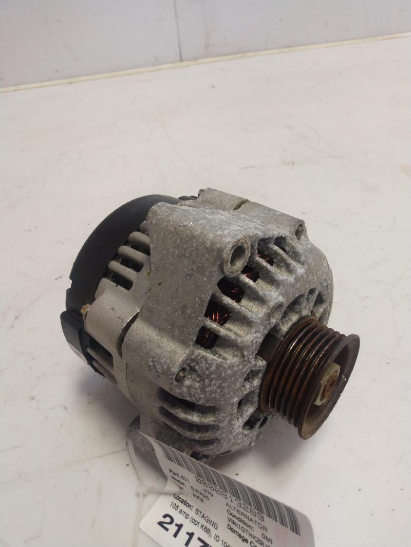 2002 GMC Sierra 2500 Alternator
