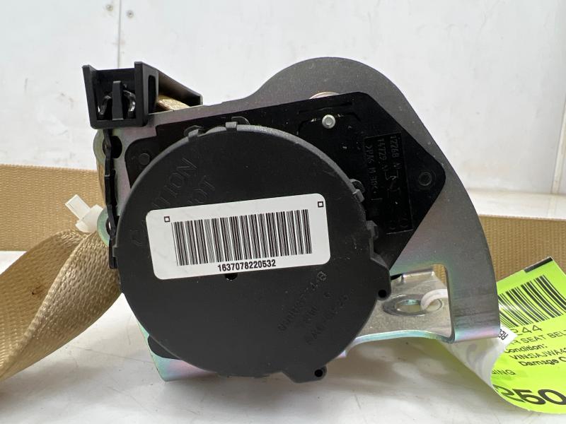 2008 Jaguar XK Rear Seat Belt