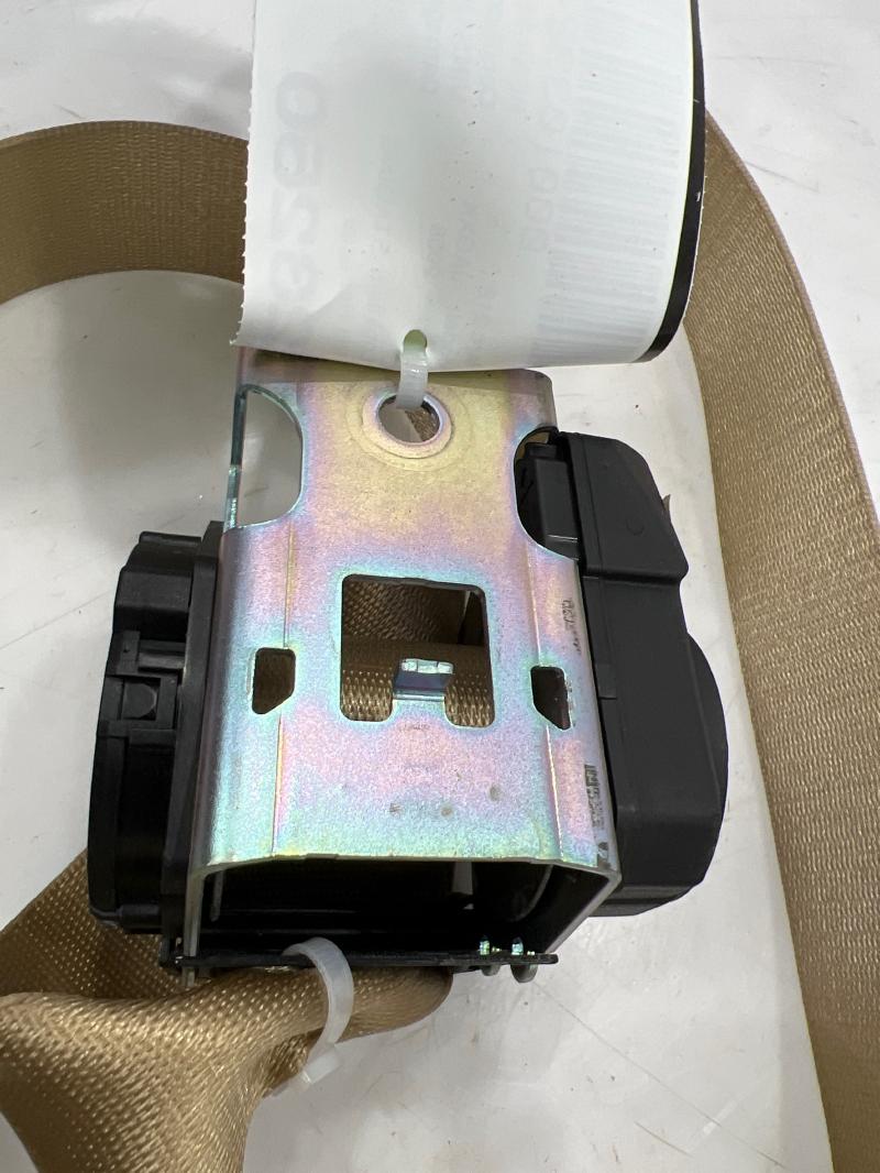2008 Jaguar XK Rear Seat Belt
