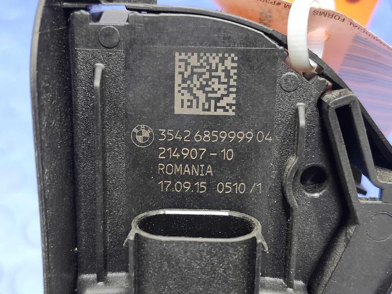2016 BMW 528I Pedal Assembly