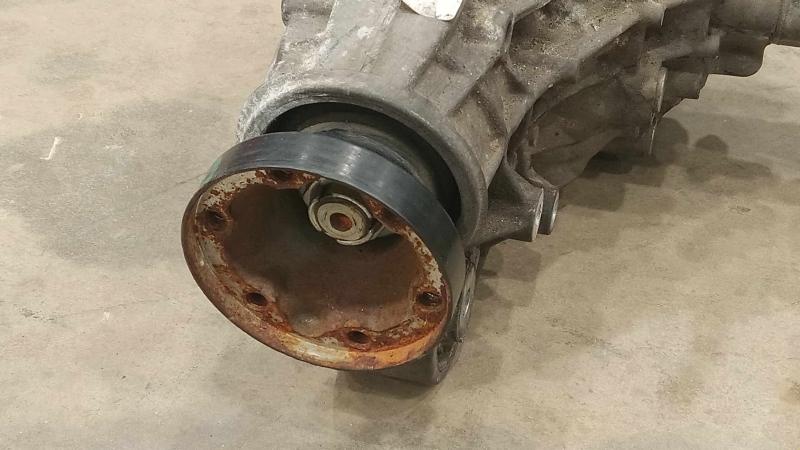 2012 Mercedes R-Class Carrier/Differential Assembly