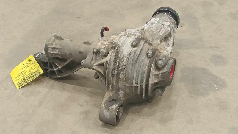 2012 Mercedes R-Class Carrier/Differential Assembly