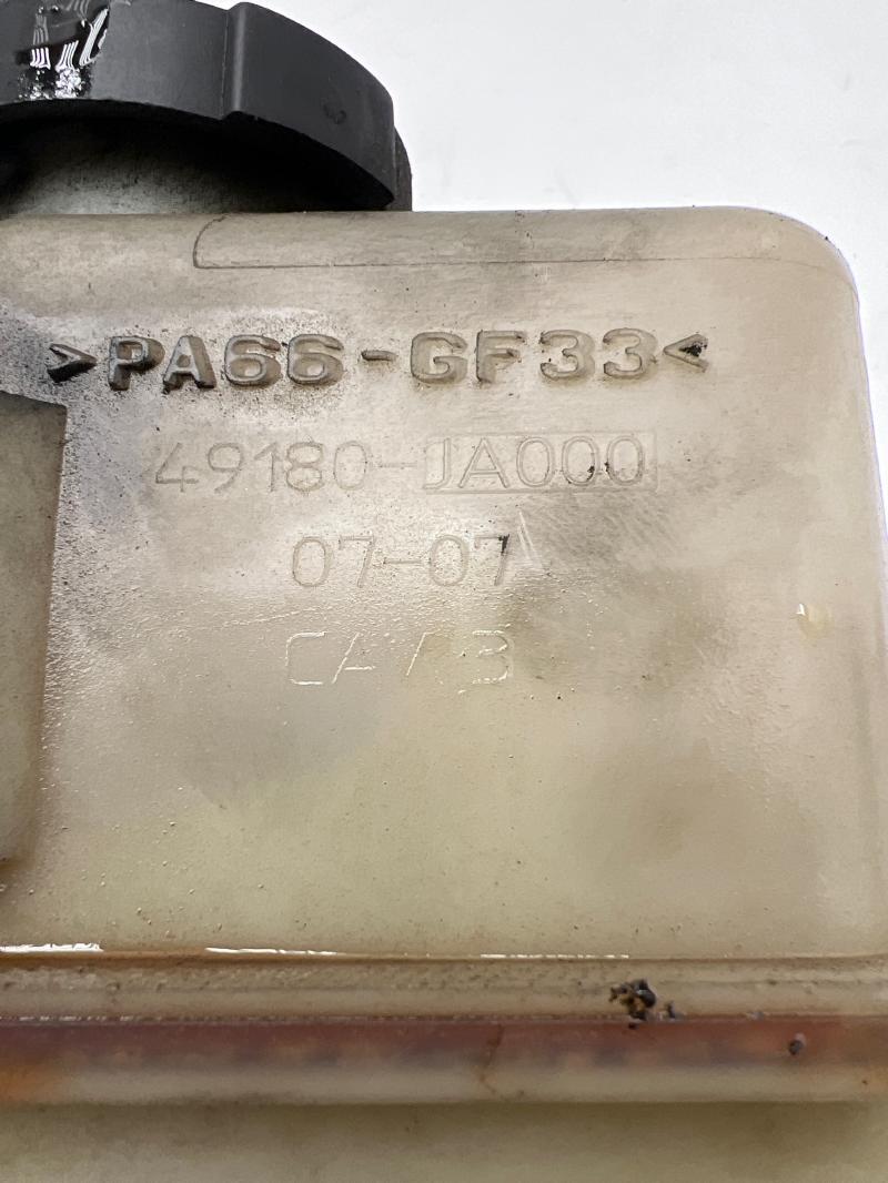 2007-12 Nissan Altima Power Steering Reservoir OEM 49180-JA000