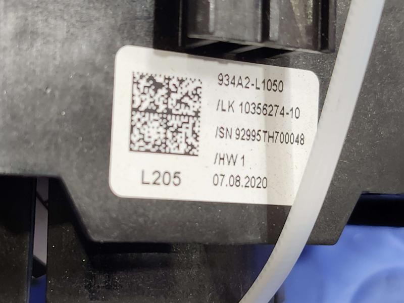 2021 Hyundai Sonata Combination Switch