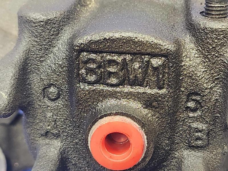 2014 Mitsubishi Mirage Caliper