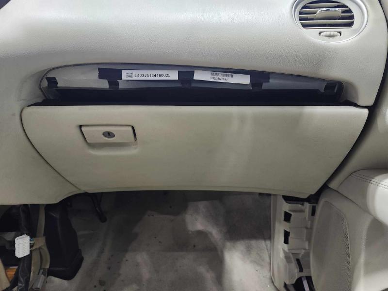 2014 Infiniti QX60 Glove Box