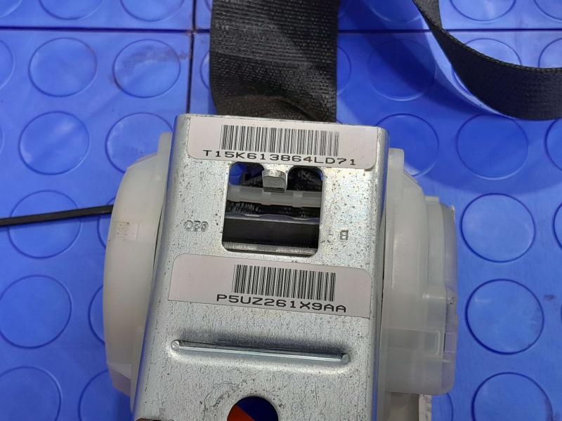 2016 Dodge Challenger Rear Seat Belt