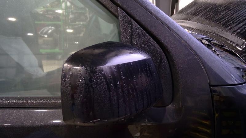 2017 Nissan Frontier Door Mirror