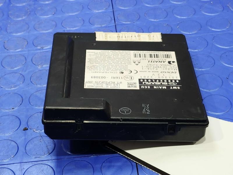2017-2018 Subaru ImprezaKeyless Access Control Unit Module OEM 88802FL050