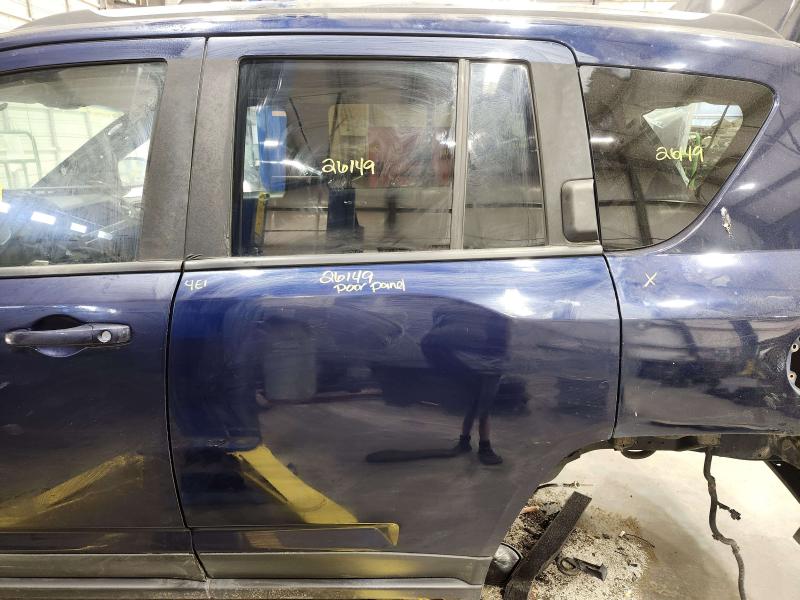 2012 Jeep Compass Rear Door
