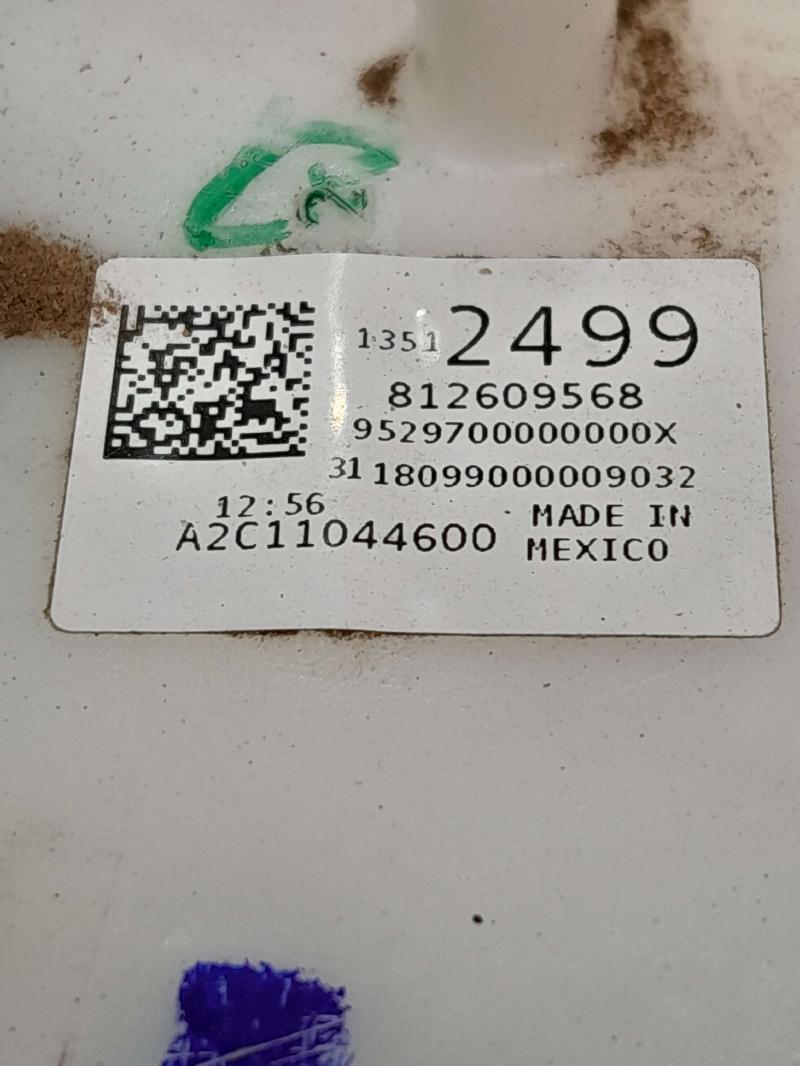 2018 Chevrolet Impala Fuel Pump