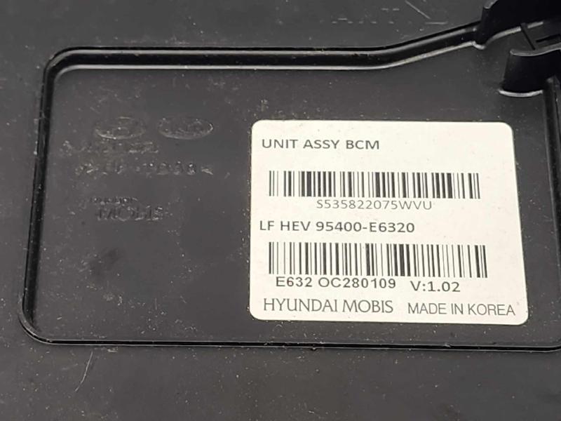 2016 Hyundai Sonata Chassis Brain Box