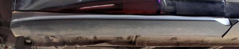 2014-2017 Infiniti QX60 Lower Rear Door Molding RH Passenger Side OEM 82876-3JA0B