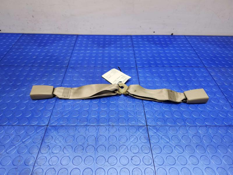 2002 Toyota Camry Rear Seat Belt