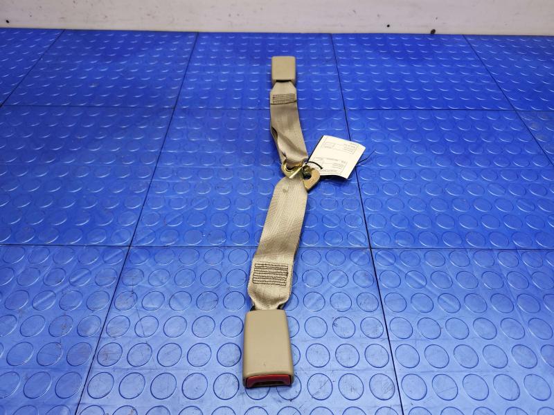 2002 Toyota Camry Rear Seat Belt