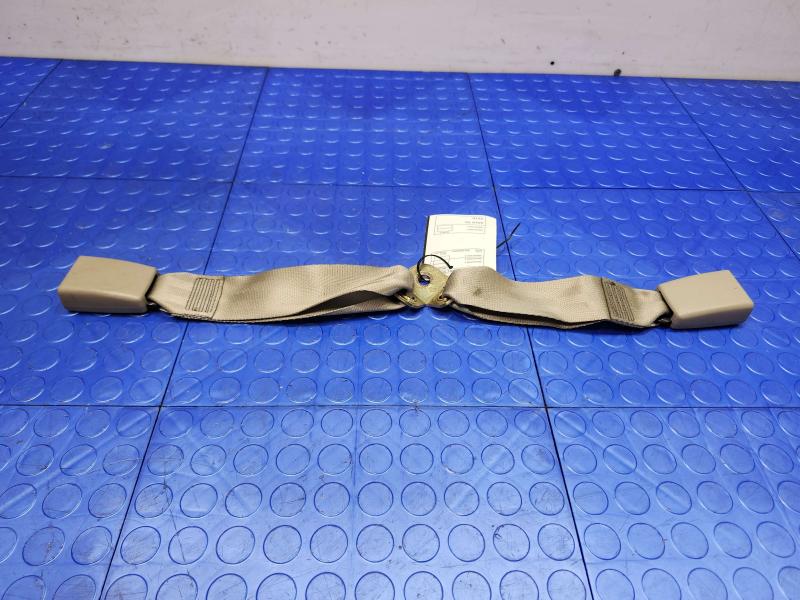 2002 Toyota Camry Rear Seat Belt