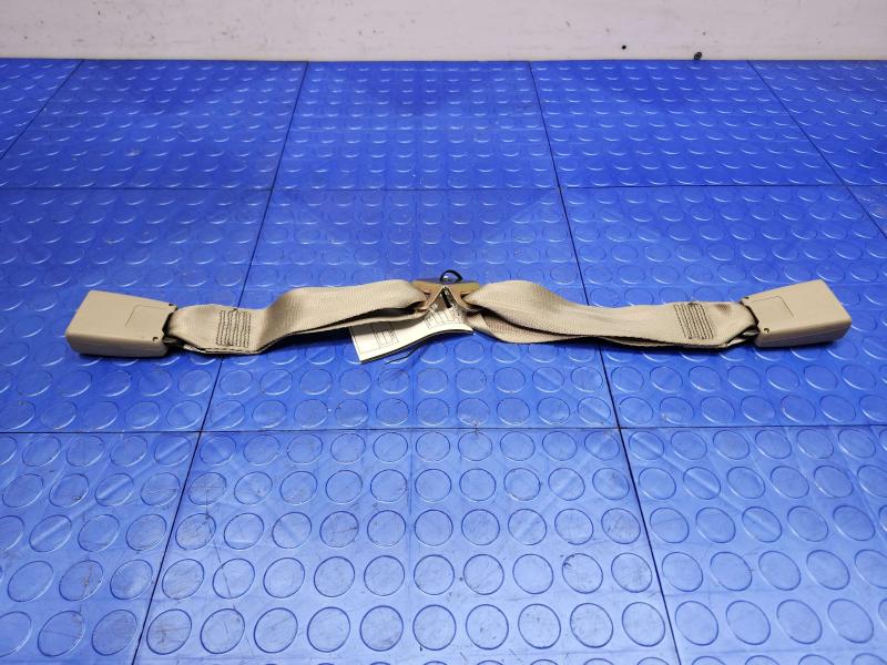 2002 Toyota Camry Rear Seat Belt