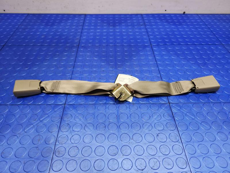 2002 Toyota Camry Rear Seat Belt