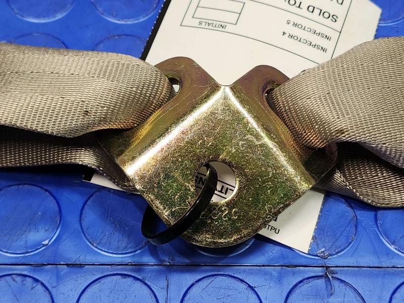 2002 Toyota Camry Rear Seat Belt