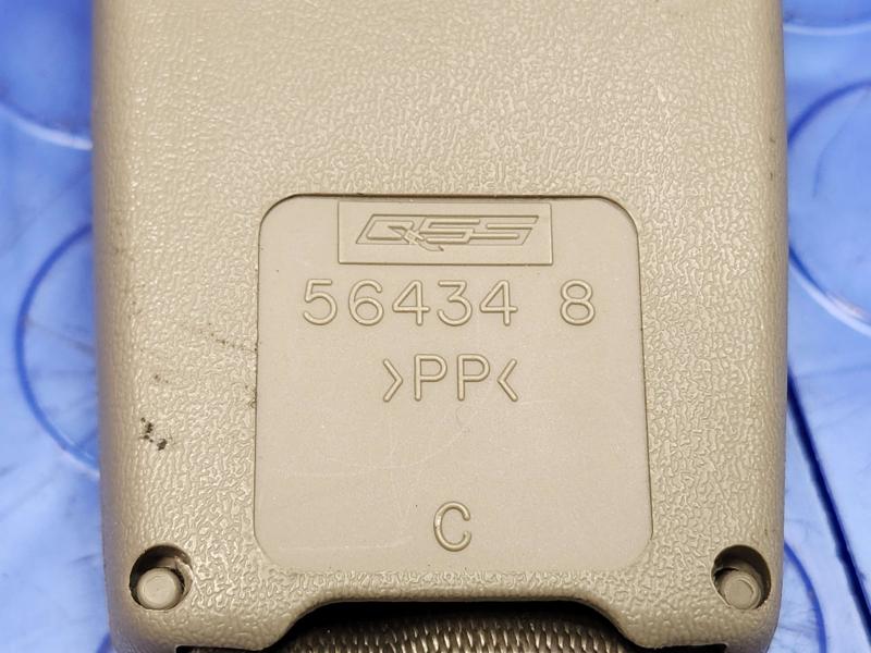 2002 Toyota Camry Rear Seat Belt