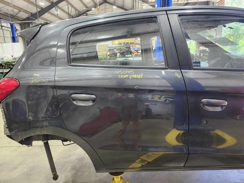 2014 Mitsubishi Mirage Rear Door