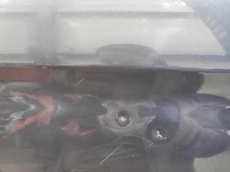 2014 Mitsubishi Mirage Rear Door