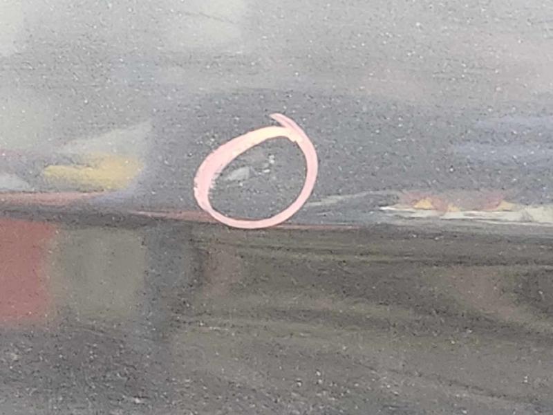 2014 Mitsubishi Mirage Rear Door